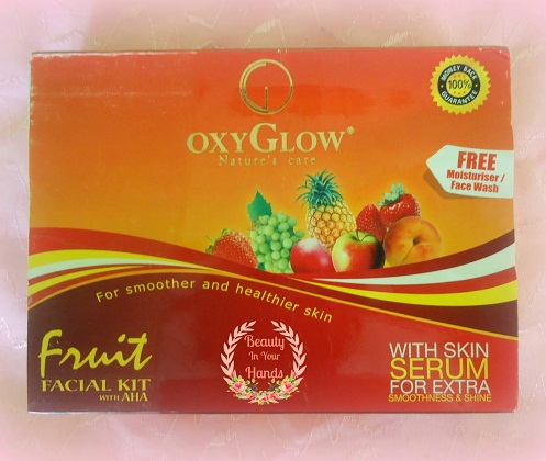 Oxyglow Meyve Yüz Kiti