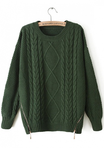 Kabelis megztas megztinis