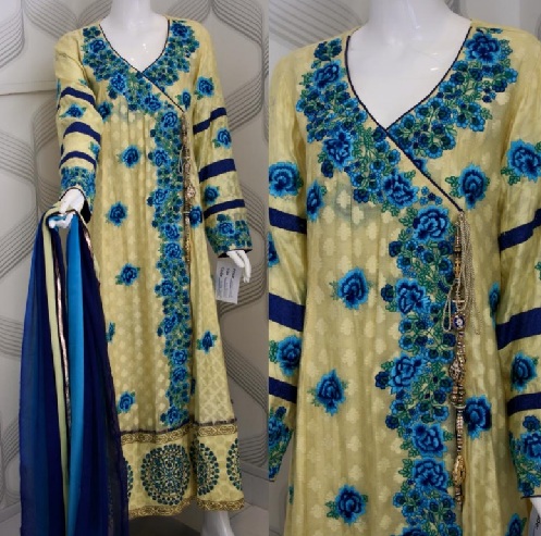 Pakistano rankų darbo „Kurta Design“