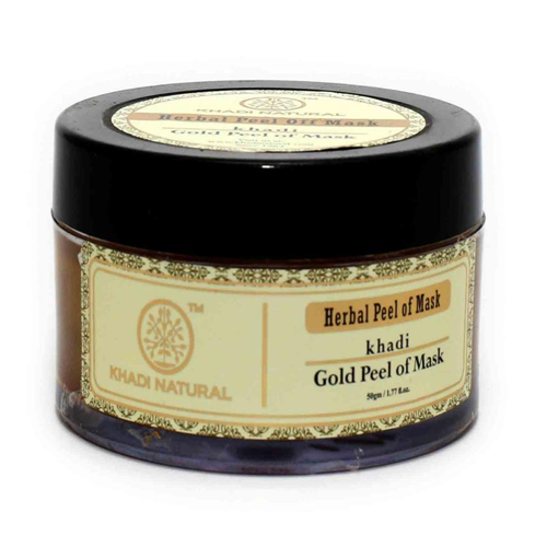 „Khadi Gold Peel Off“ kaukė