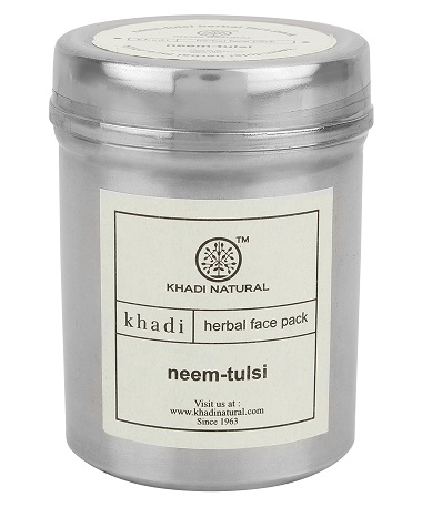 „Khadi Neem Tulsi“ veido paketas