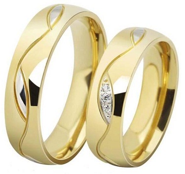 Auksiniai poriniai žiedai poroms