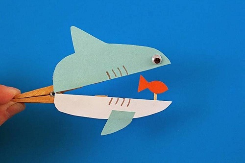 Drabužiai Pin Shark