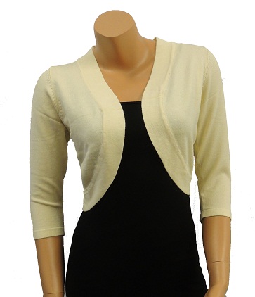 Megztiniai „Bolero Shrug“