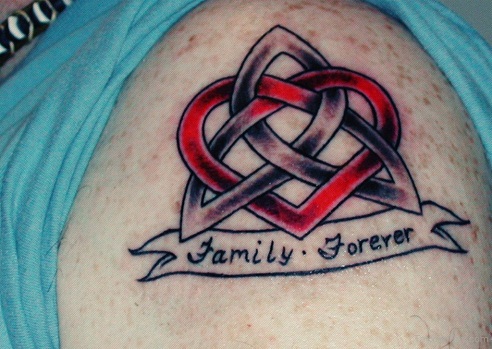Trejybės šeimos tatuiruotė