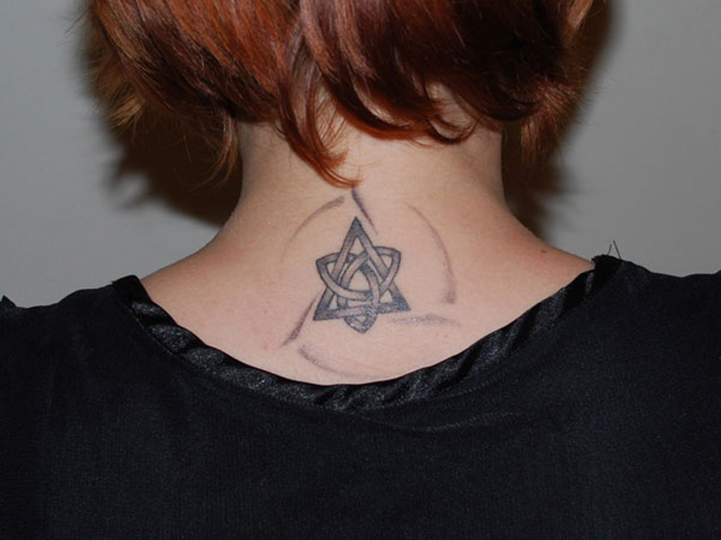 „Trinity Knot“ tatuiruočių dizainas su vaizdais