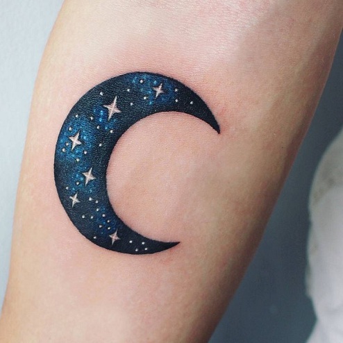 „Blue Moon Creative Tattoo“