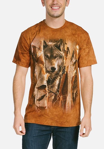 „Don Look Wolf“ marškinėliai