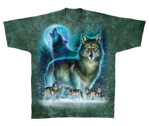 „Howling Wolf“ marškinėliai