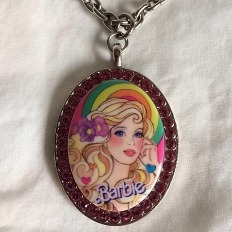 Çocuklar için Barbie Figürlü Lockets