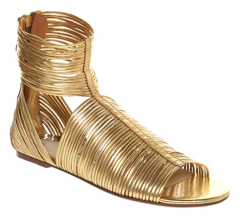 Gladyatör Altın Sandalet