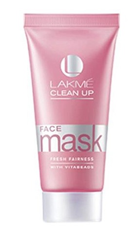 „Lakme Cleanup“ veido kaukė-šviežumas