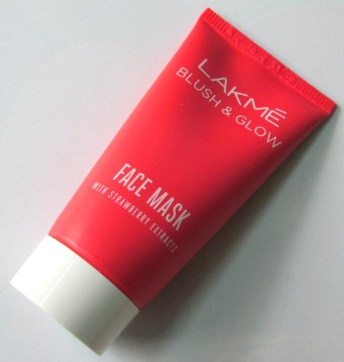 „Lakme Blush“ ir „Glow“ veido kaukė