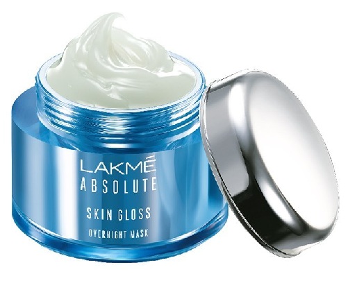 „Lakme Absolute Skin Gloss“ naktinė veido kaukė