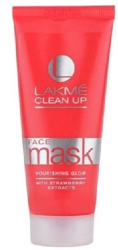 „Lakme Cleanup“ maitinanti švytinti veido kaukė