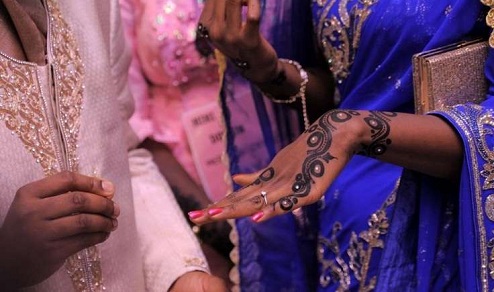 Nigerijos Mehndi dizainas