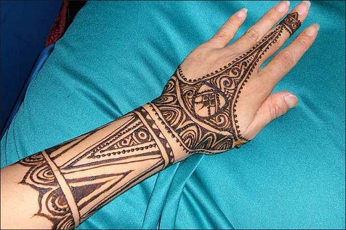 Afrika Takı Mehndi