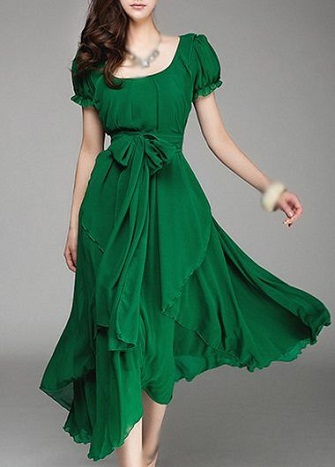 Green Frock moterims