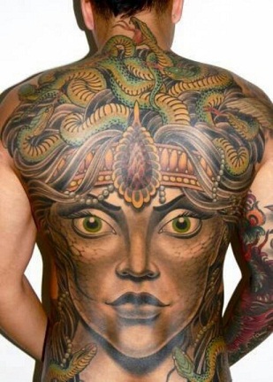Meninio stiliaus „Medusa Tattoo Designs“