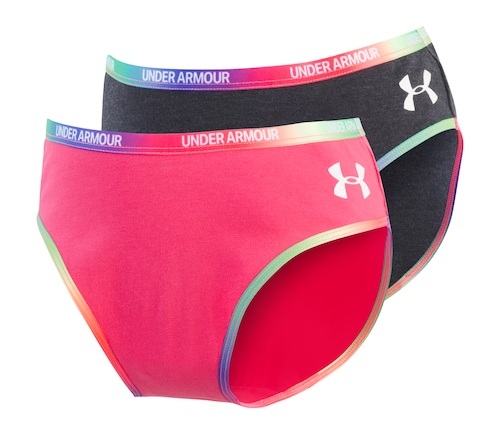 Spalvotos Bikini kelnaitės