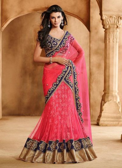 tasarımcı lehenga sarees4