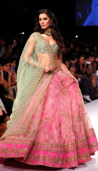 tasarımcı lehenga sarees6