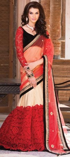 tasarımcı lehenga sarees9