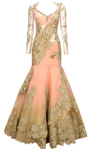 tasarımcı lehenga sarees