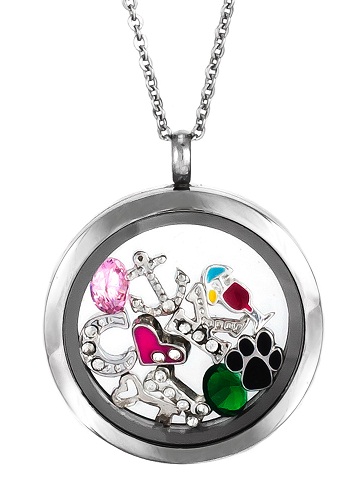 Yüzen Charm Kolye