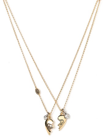 Eşleşen Charm Kolyeler