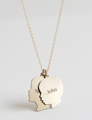 Siluet Charm Kolye