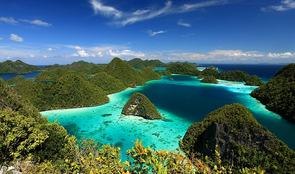 Raja Ampat salos, Indonezija, gražiausios vietos