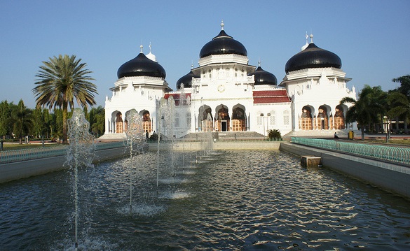 Baiturrahman Ulu Camii