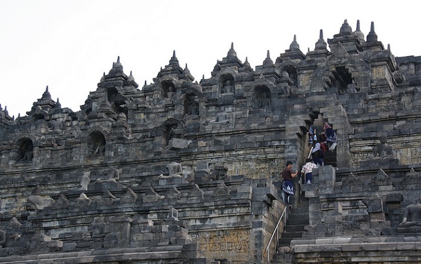 borobudur endonezya'nın turistik yerleri