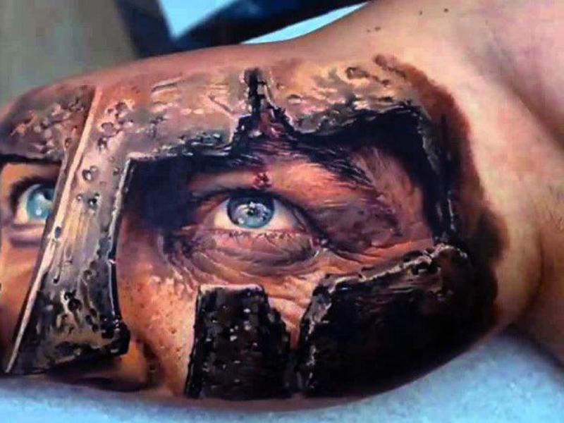 Įkvepiančios vikingų tatuiruotės