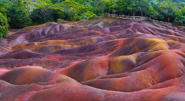 Chamarel Park_Mauritius Turistik Yerler