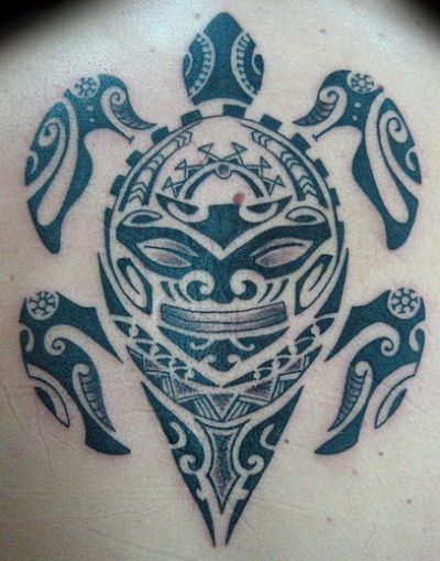 Senovės majų tatuiruotės dizainas