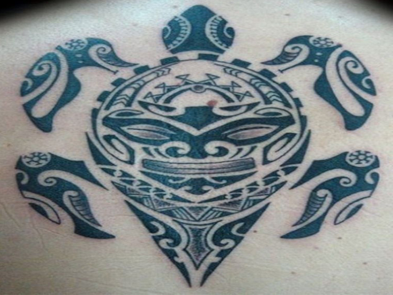 Gražus majų tatuiruotės dizainas ir reikšmės