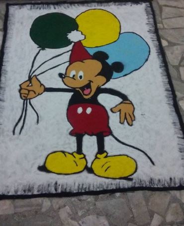 Noel Rangoli Tasarımı