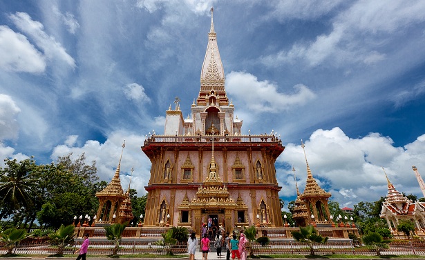 Wat Chalong, Phuket, Tayland