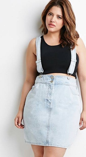 Denim Tulum Etek