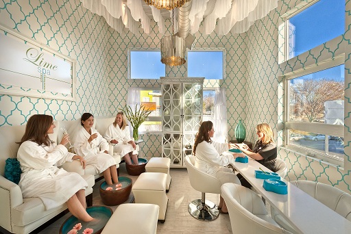 Kelionė į saloną ar SPA
