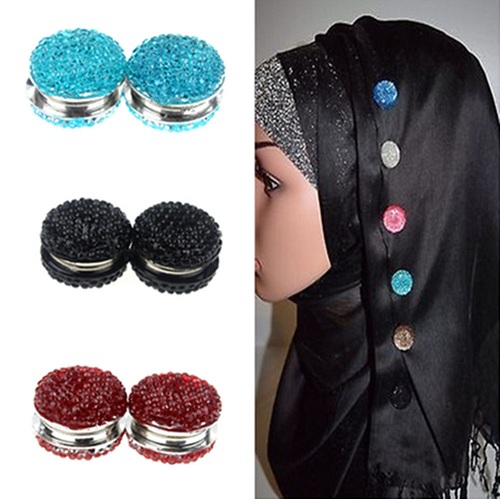 Elegantiški magneto hidžabai