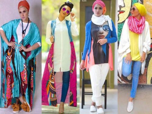 Fijaus stiliaus hidžabas
