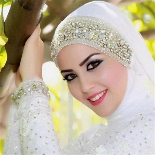 „Royal Diamante“ galvos gabalėlis „Hijab“