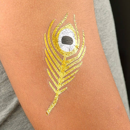 Aukso plunksnų tatuiruotė