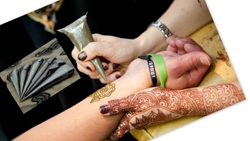 Radžastano Mehndi kūgiai