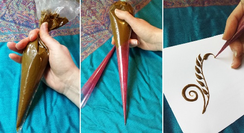 DIY Mehndi Konileri