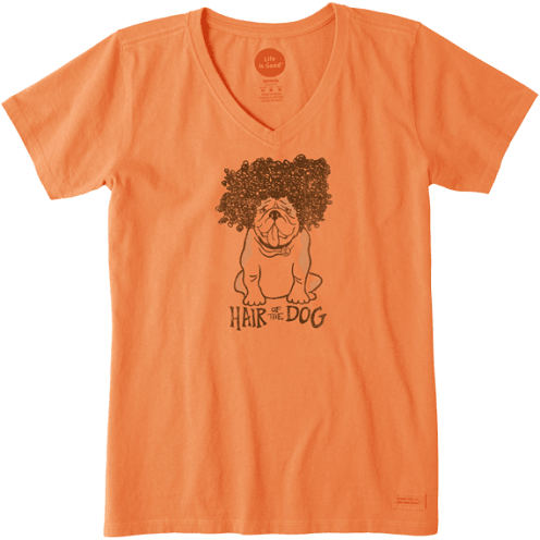 „Comely Orange“ marškinėliai mergaitėms