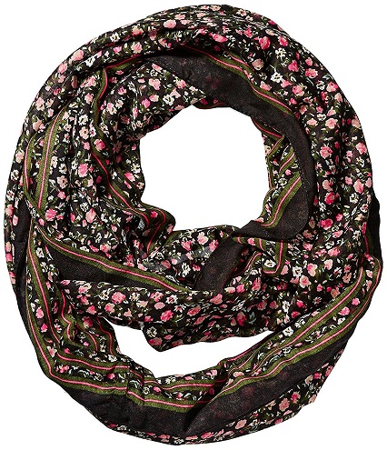 Çiçekli Bayan Snood Eşarp